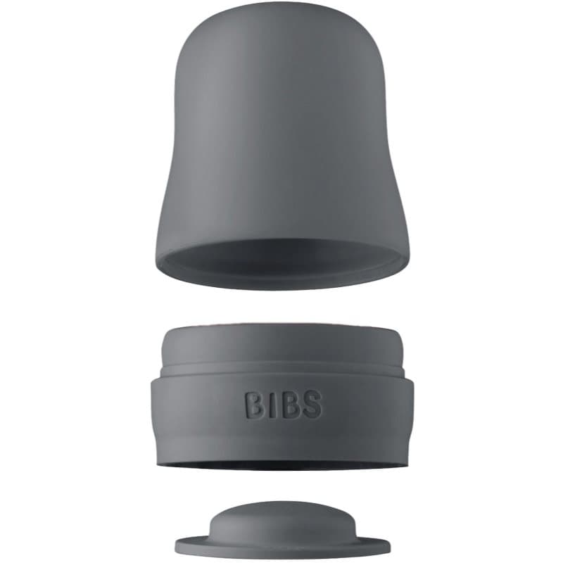 BIBS Baby Glass Bottle Cap cierre de rosca en botella Iron 1 ud