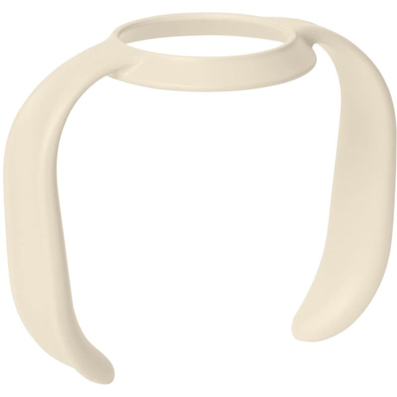 BIBS Baby Glass Bottle Handle asa para biberón Ivory 1 ud