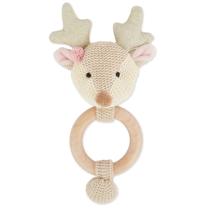 Bieco Grasping Toy with Rattle Fawn juguete con sonajero 0 m+ 1 ud