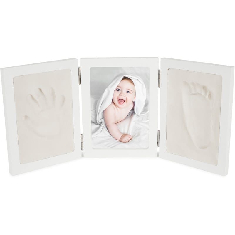 Bieco Impression Set with Picture Frame set para la huella del bebé 44 x 19 x 1 cm
