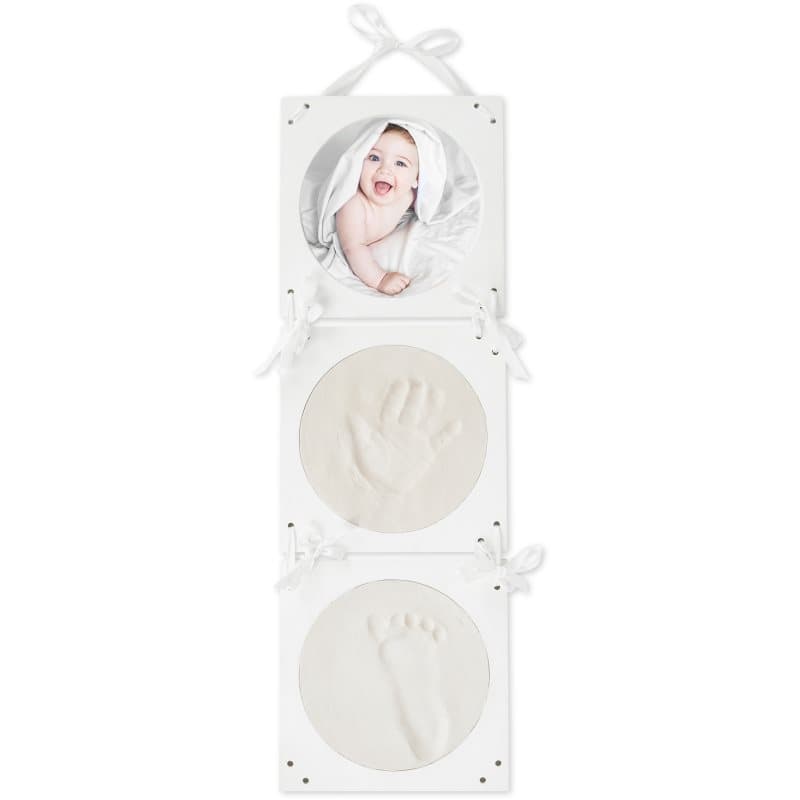 Bieco Print Set with Hanging Picture Frame set para la huella del bebé 55 x 18 x 1 cm