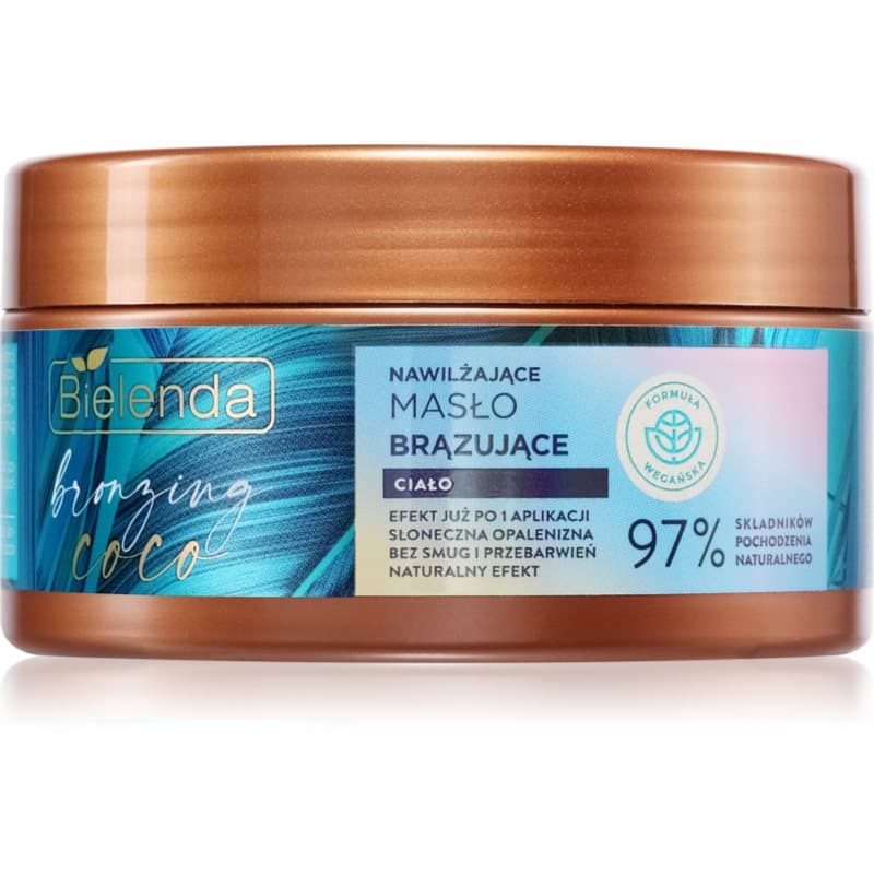 Bielenda Bronzing Coco producto autobronceador con efecto humectante 200 ml