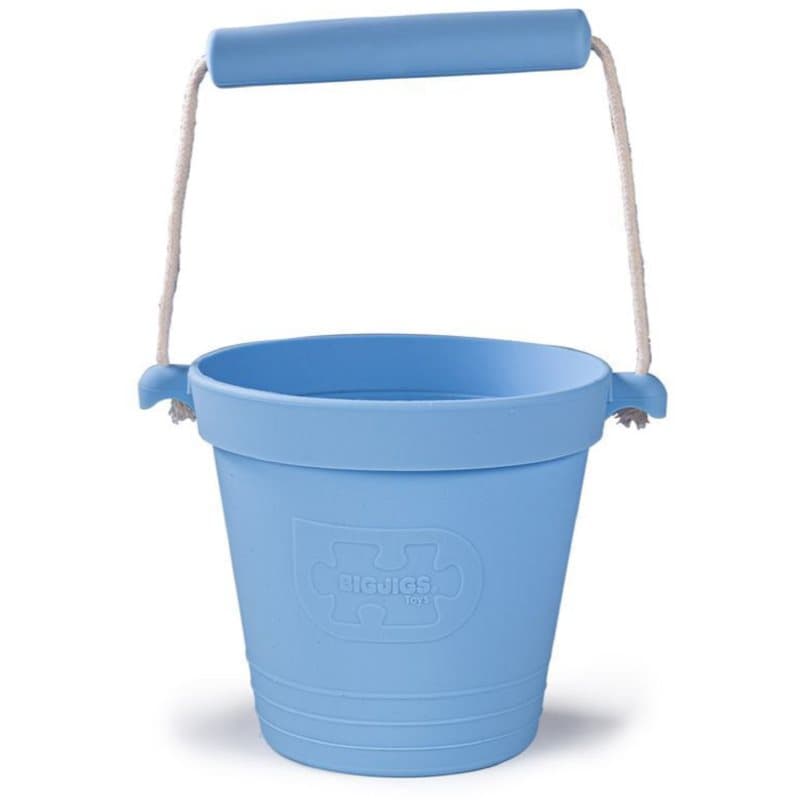Bigjigs Toys Bucket cubo Blue 1 ud