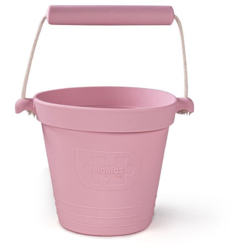 Bigjigs Toys Bucket cubo Pink 1 ud