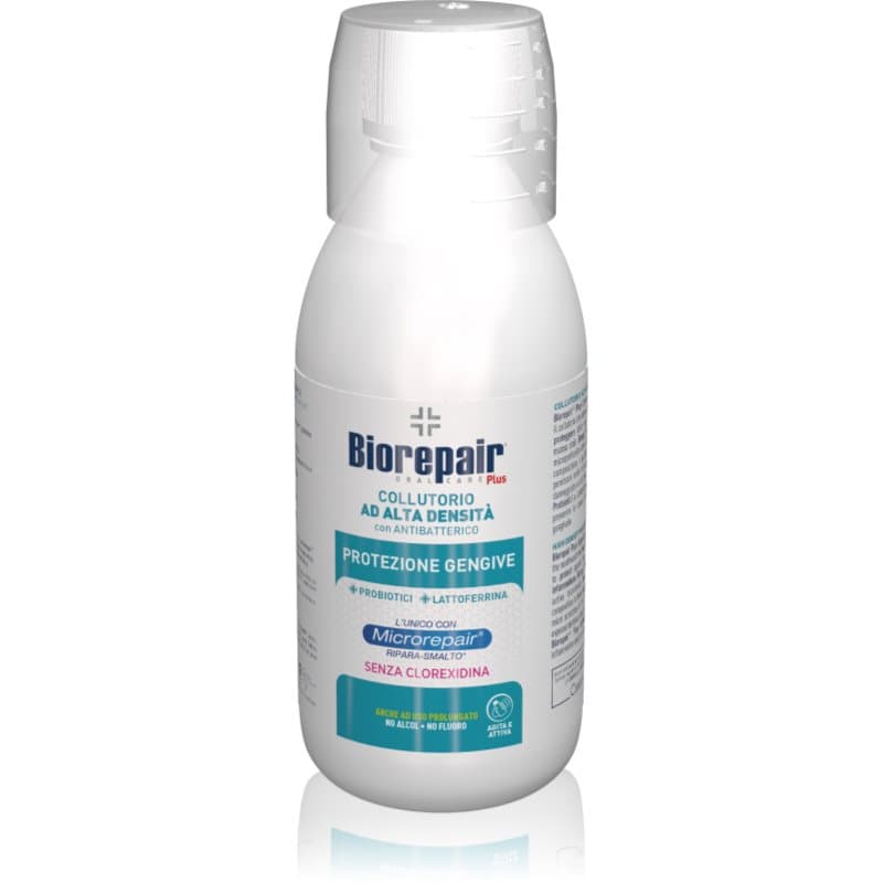 Biorepair Plus Mouthwash enjuague bucal con efecto antiséptico 250 ml
