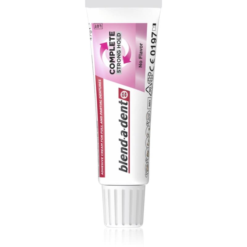 Blend-a-dent Extra Strong Neutral crema fijadora para prótesis dentales 47g