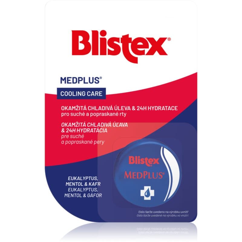 Blistex MedPlus bálsamo refrescante para labios resecos y agrietados 7 ml
