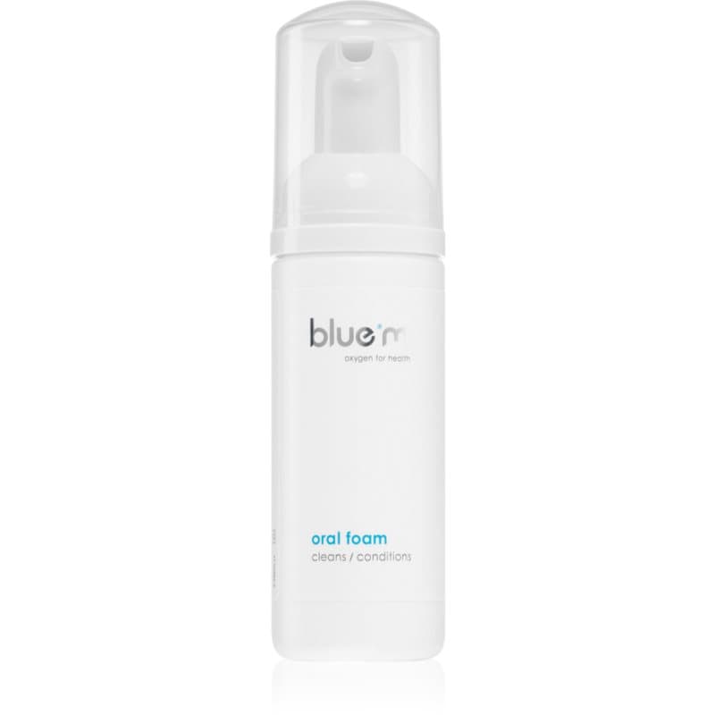 bluem Oxygen for Health Espuma bucal 2 en 1 para la limpieza de dientes y encías sin cepillo ni agua 50 ml