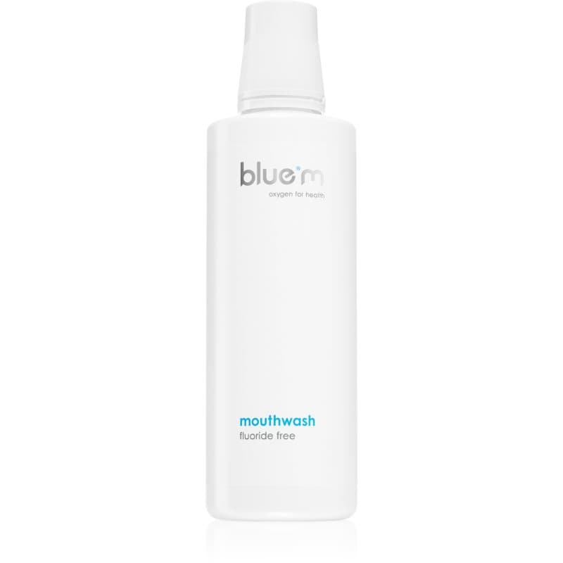 bluem Oxygen for Health Fluoride Free enjuague bucal sin flúor 500 ml
