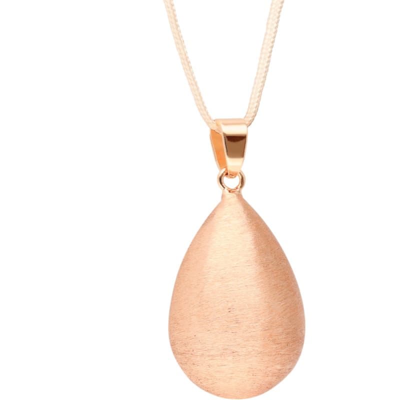 Bola DROP SHAPE llamador de ángeles Rose Gold 1 ud