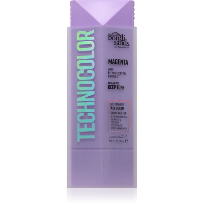 Bondi Sands Technocolor Magenta sérum facial con efecto autobronceado 50 ml