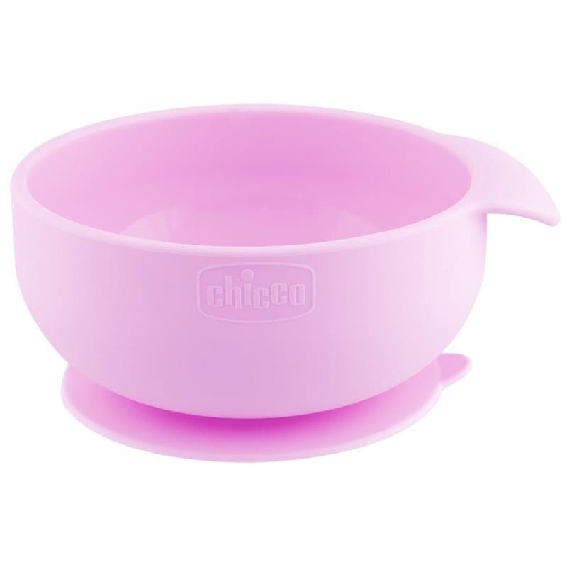 Chicco Take Eat Easy Easy Bowl bol 6m+ Pink 1 ud