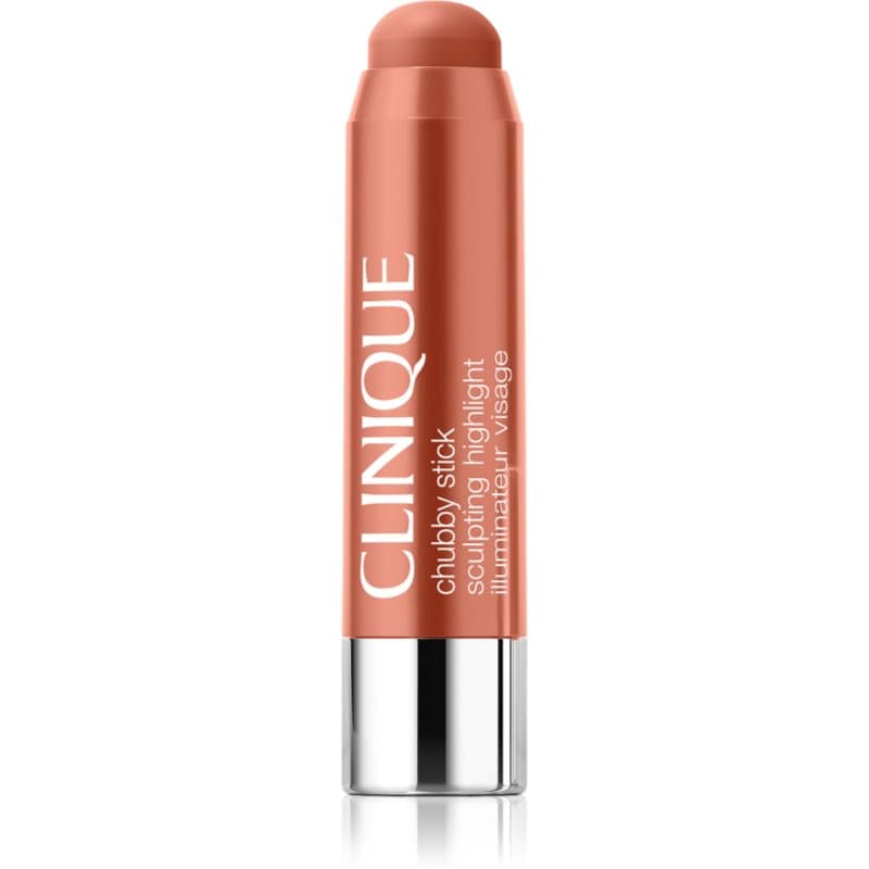 Clinique Chubby Stick™ Sculpting Highlight iluminador cremoso tono 03 Dazzling Dusk 6 g