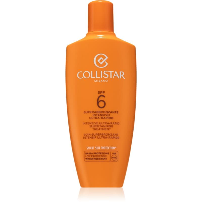 Collistar Special Perfect Tan Intensive Ultra-Rapid Supertanning Treatment crema solar SPF 6 200 ml