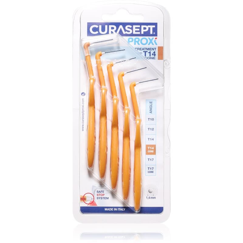 Curasept Proxi Angle T14 Cone cepillos interdentales 5 ud