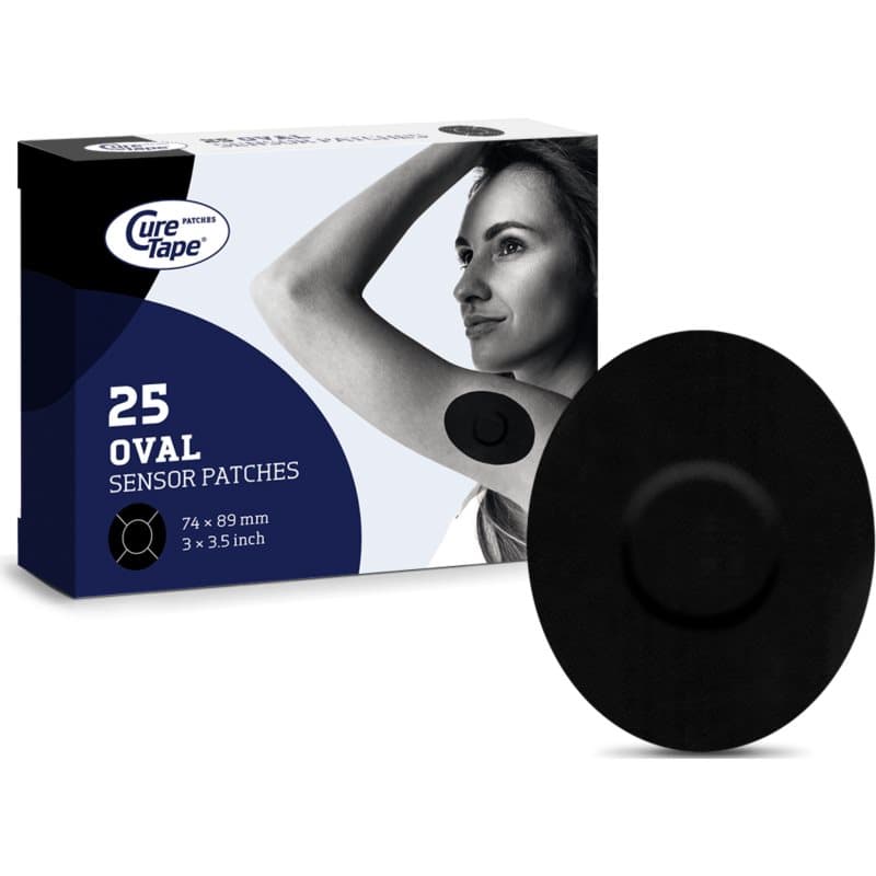 CureTape® Sensor Patches Classic parches protectores color 25 ud