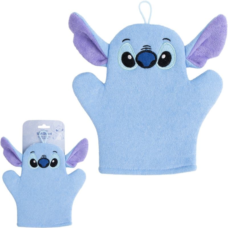 Disney Stitch Accessories Guantes de baño 1 ud