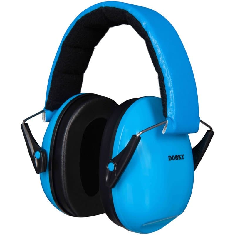 Dooky Baby Ear Protection JUNIOR 36m+ protectores auditivos para niños Blue 1 ud