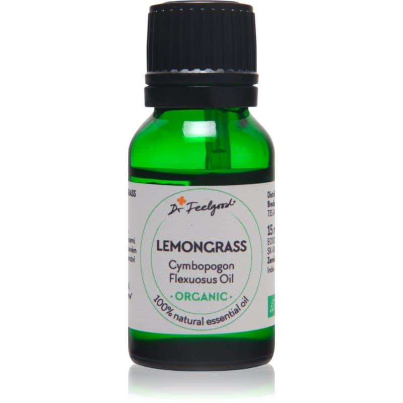Dr. Feelgood Essential Oil Lemongrass aceites esenciales Lemongrass 15 ml