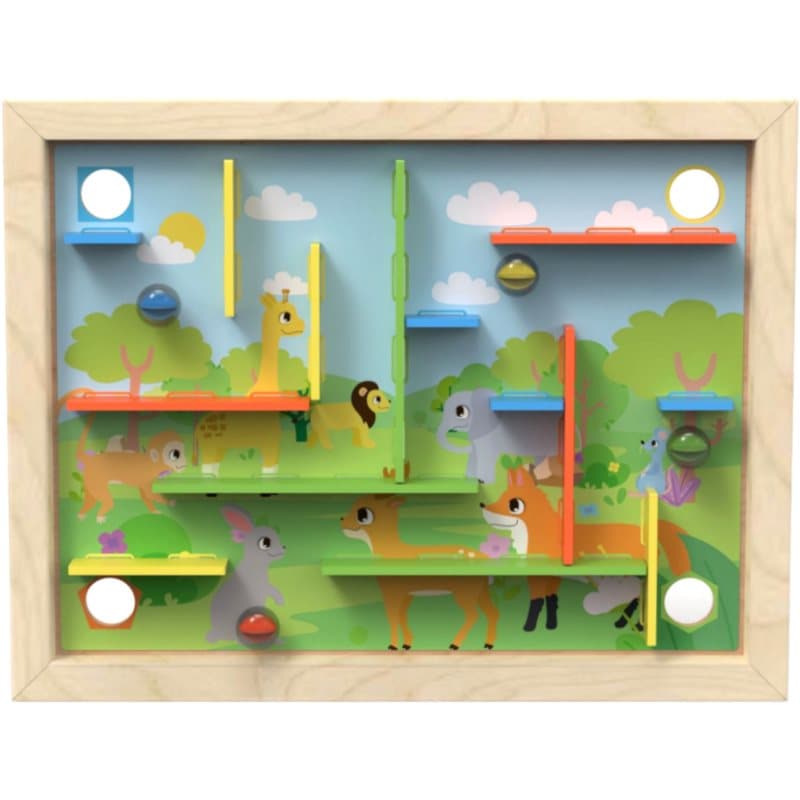 2Kids Toys Tilting Maze Game juego de equilibrio 3y+ 22 ud