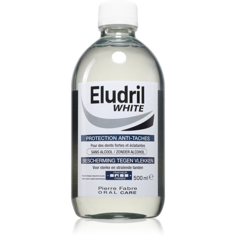 Elgydium Eludril White enjuague bucal blanqueador 500 ml
