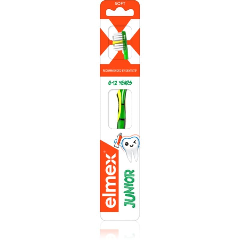 Elmex Caries Protection Junior cepillo de dientes junior suave 1 ud