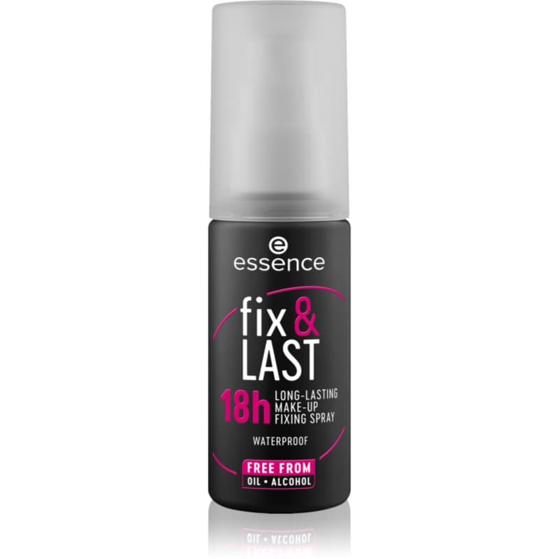 essence Fix & LAST 18h fijador de maquillaje en spray 50 ml
