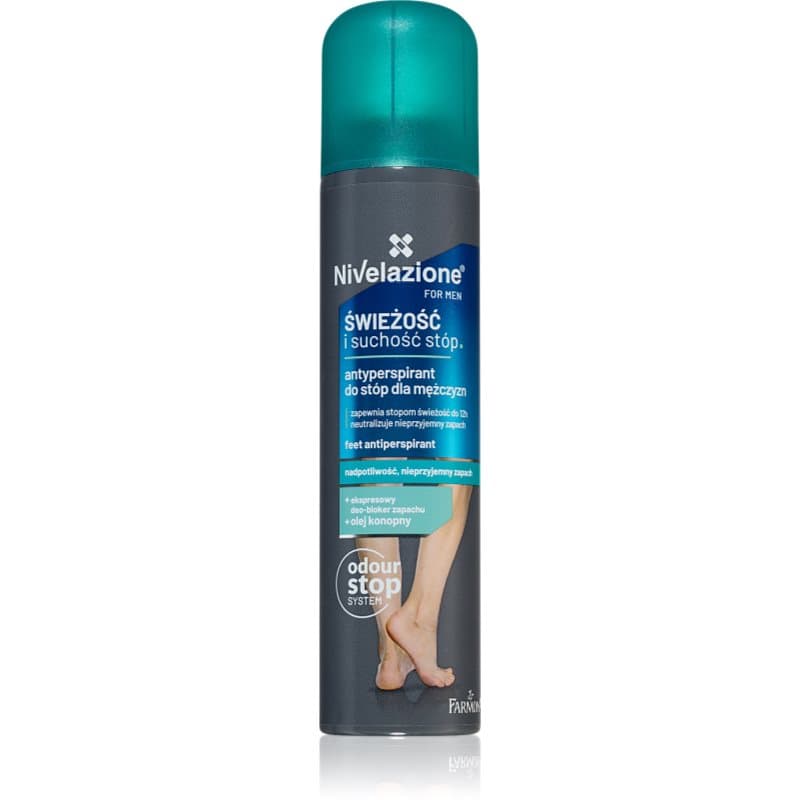 Farmona Nivelazione For Men antitranspirante para los pies 180 ml