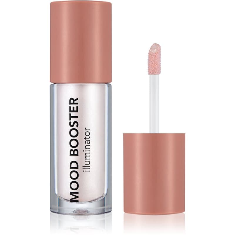 flormar Mood Booster Illuminator iluminador cremoso con aplicador tono 001 Moon Glow 4 ml