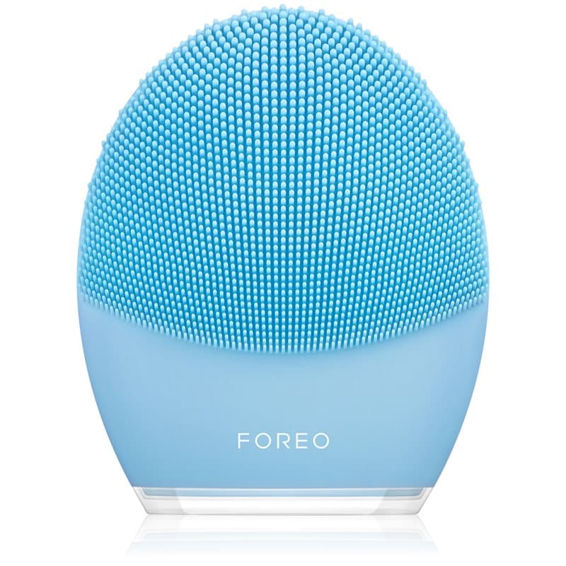 FOREO LUNA™ 3 cepillo sónico de limpieza facial con efecto antiarrugas piel mixta 1 ud