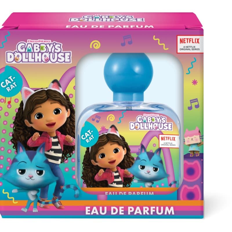 Gabby's Dollhouse Cat-Rat perfume para niños 3y+ 50 ml