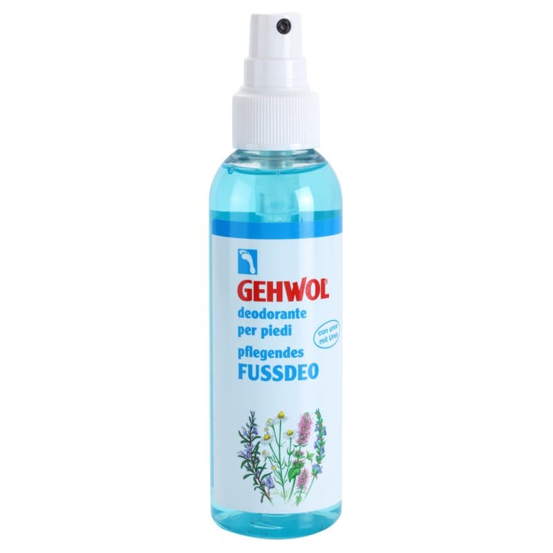 Gehwol Classic desodorante refrescante para pies con extractos vegetales 150 ml
