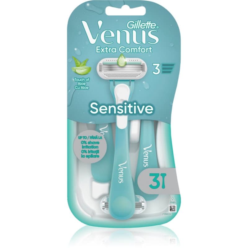 Gillette Venus Sensitive maquinilla de afeitar 3 ud