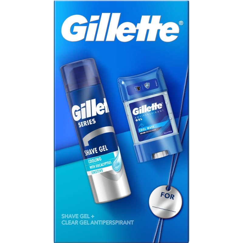 Gillette Gift Set lote de regalo para hombre