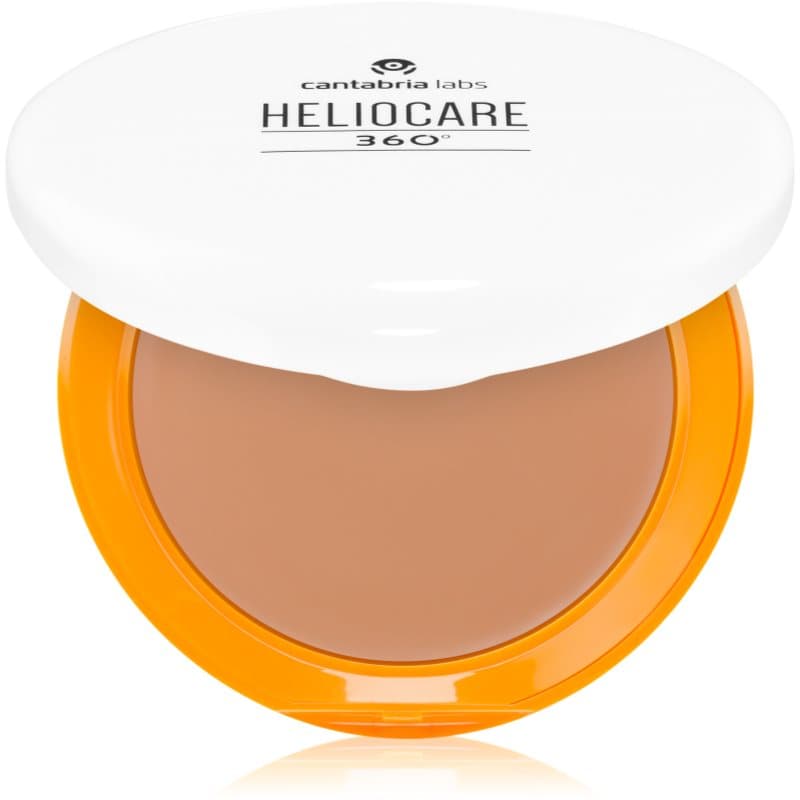 Heliocare 360° Oil-Free Compact maquillaje compacto en polvo SPF 50+ tono Beige 10 g