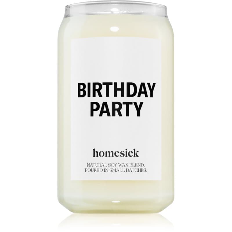 homesick Birthday Party vela perfumada 390 g