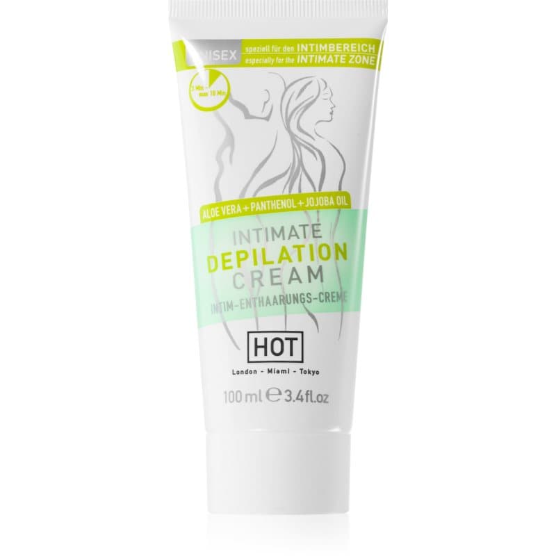 HOT Intimate Depilation Cream crema depilatoria unisex 100 ml