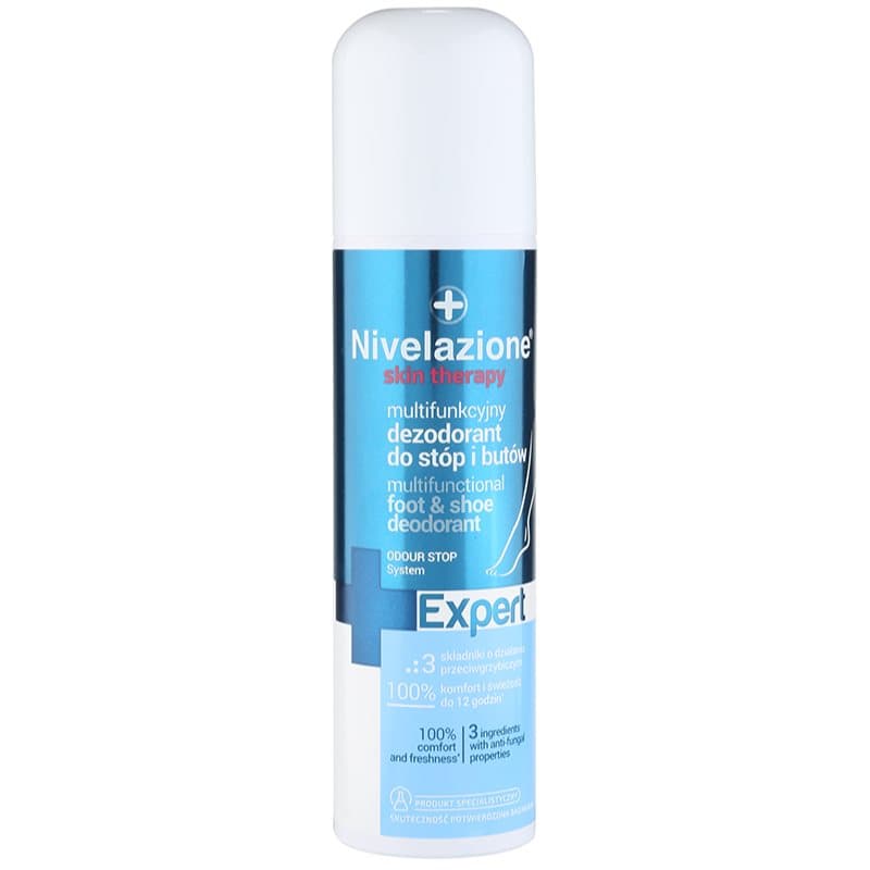 Ideepharm Nivelazione Expert desodorante en spray para pies y zapatos 150 ml