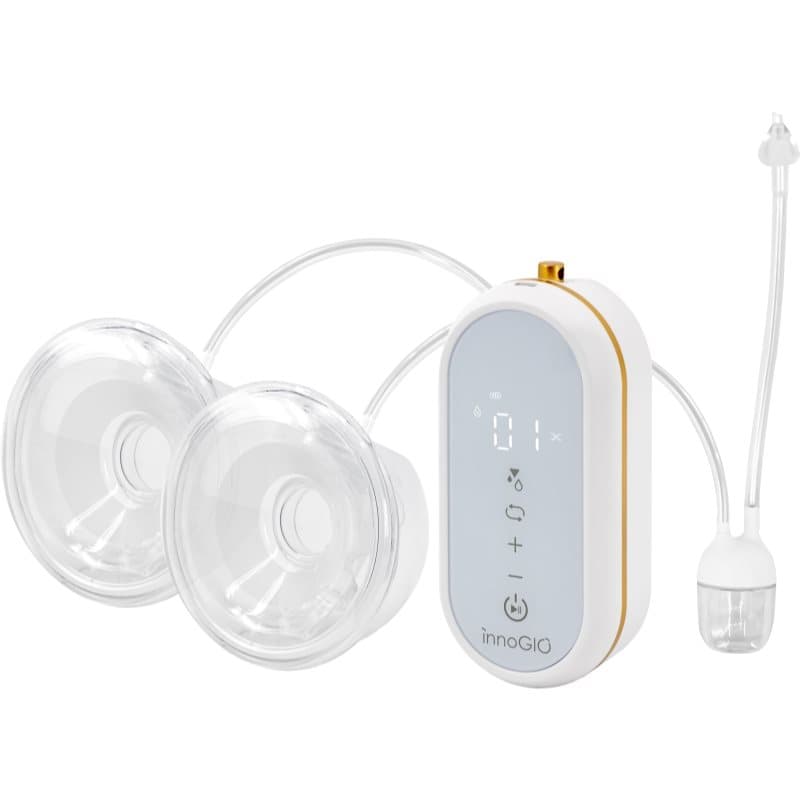 innoGIO GIOmum Line Soft with Nasal Aspirator extractor de leche materna 1 ud