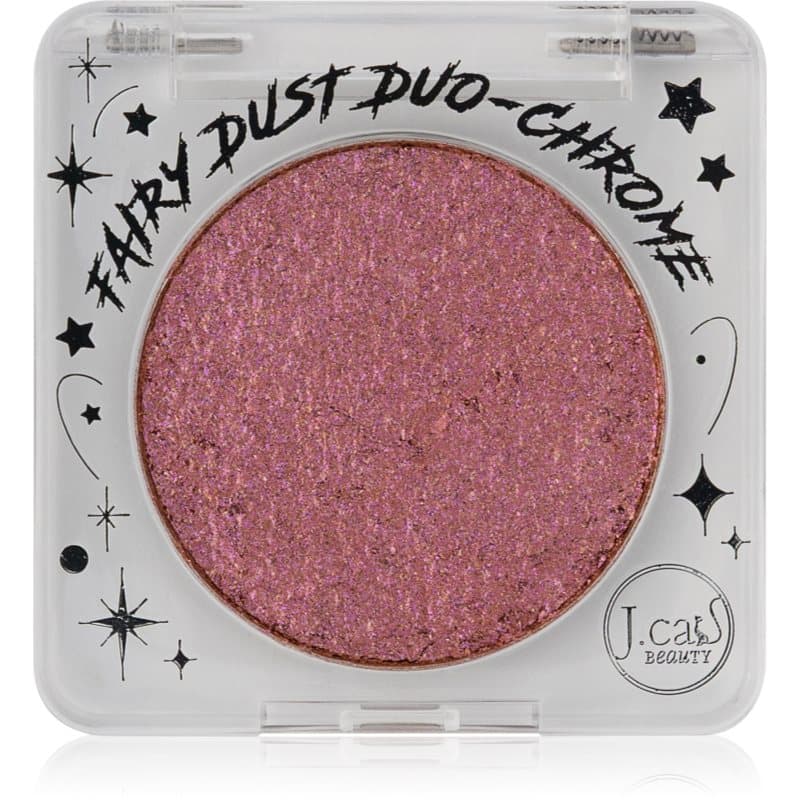 J.Cat Beauty Fairy Dust Duo-Chrome sombras de ojos brillantes tono 108 Magic Spell 2.3 g