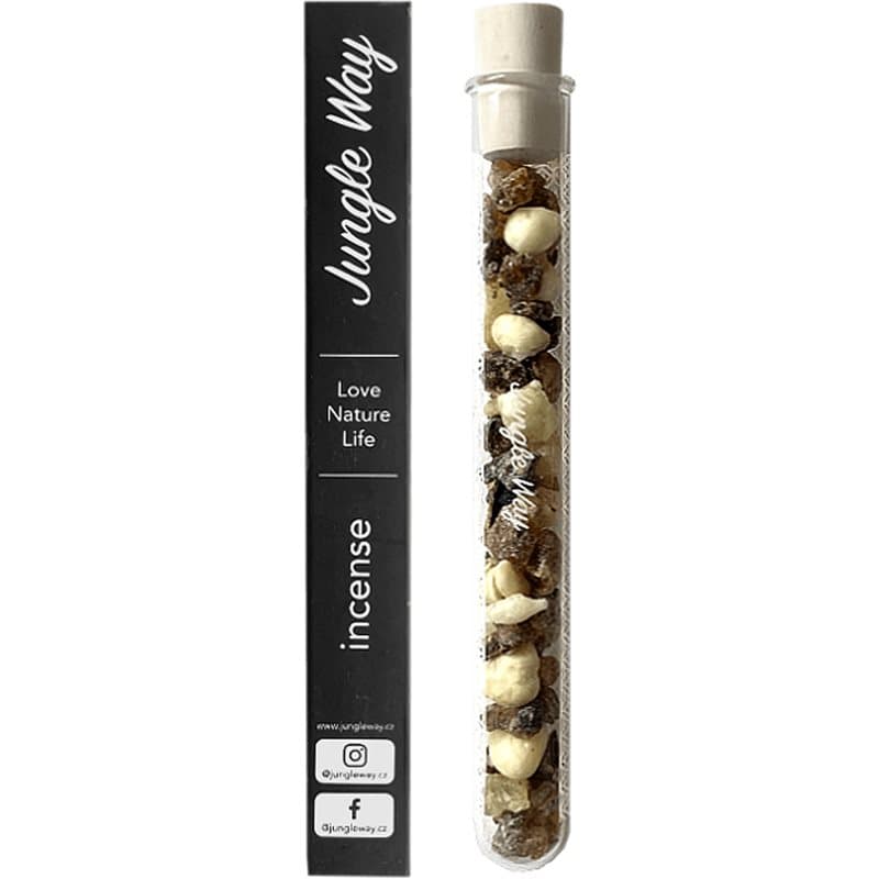 Jungle Way Oman Hojari Black & White Royal incienso I. 18 g