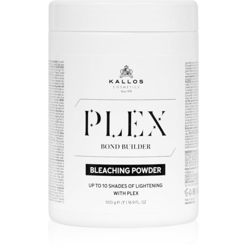 Kallos Plex Bleaching Powder polvos aclarantes para mechas 500 g