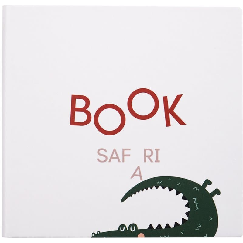 Kolorky Book Safari libro giratorio para niños 1 ud