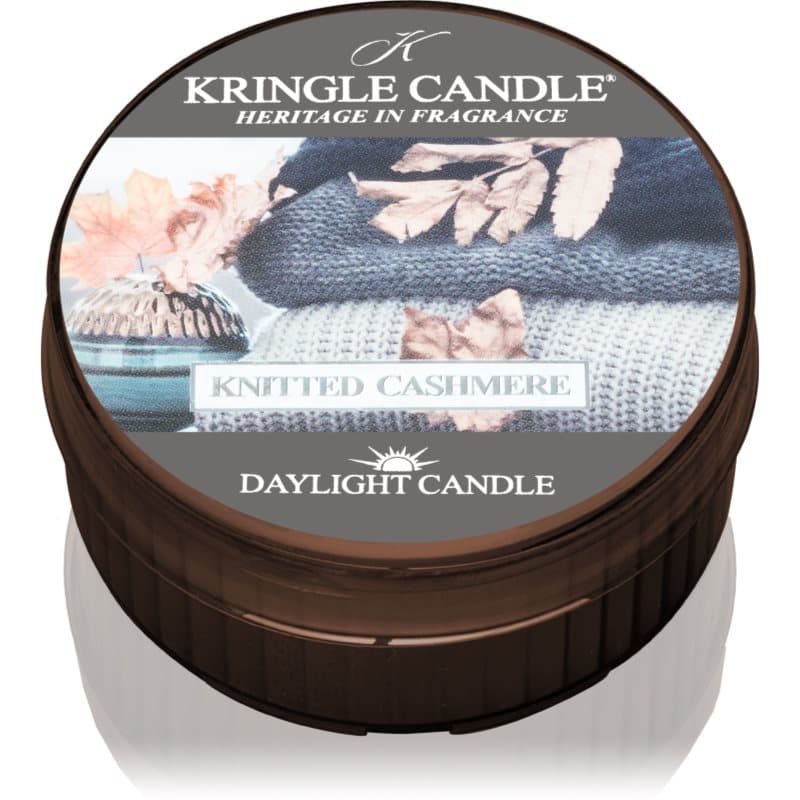 Kringle Candle Knitted Cashmere vela de té 42 g