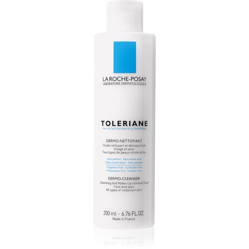La Roche-Posay Toleriane emulsión desmaquillante calmante para pieles intolerantes 200 ml