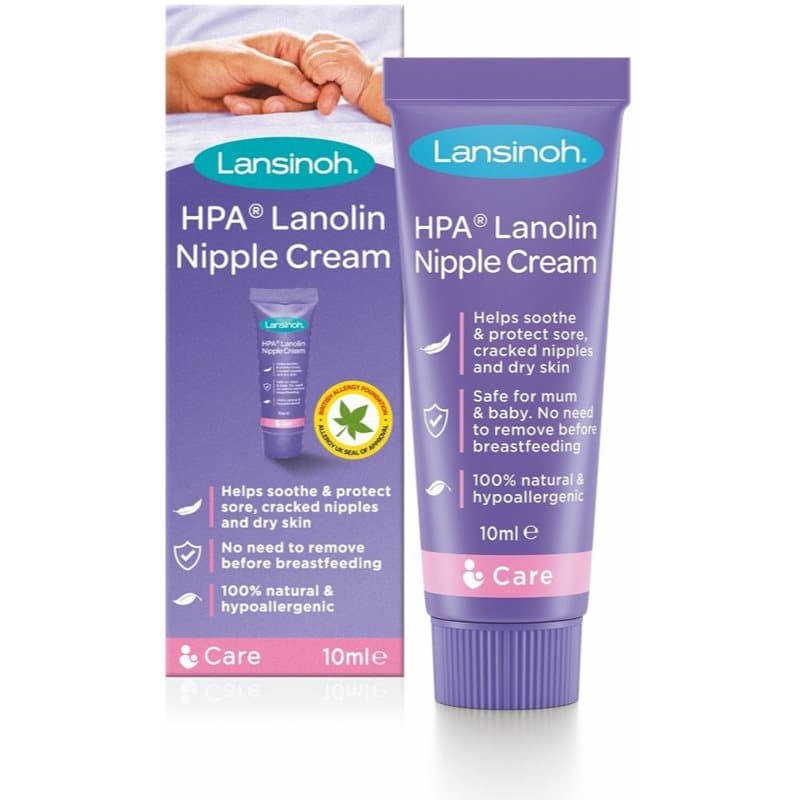 Lansinoh HPA Lanolin crema universal 10 ml