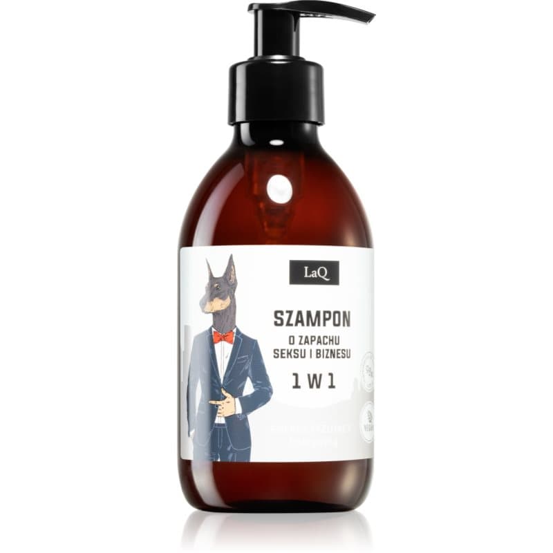 LaQ Doberman champú limpiador con efecto humectante 300 ml