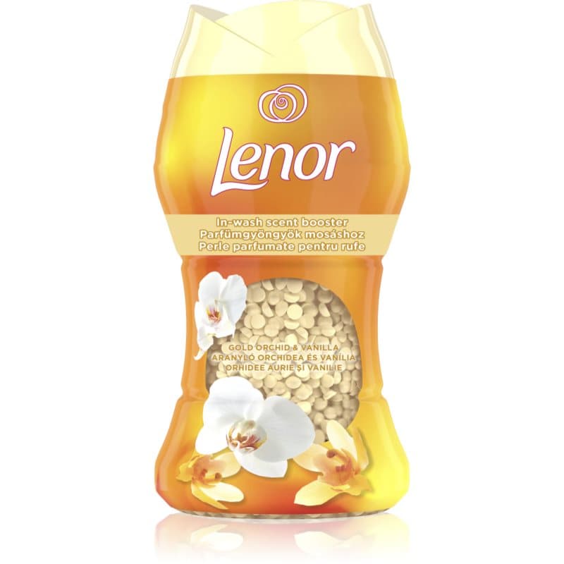 Lenor Gold Orchid perlas perfumadas para la colada 150 g