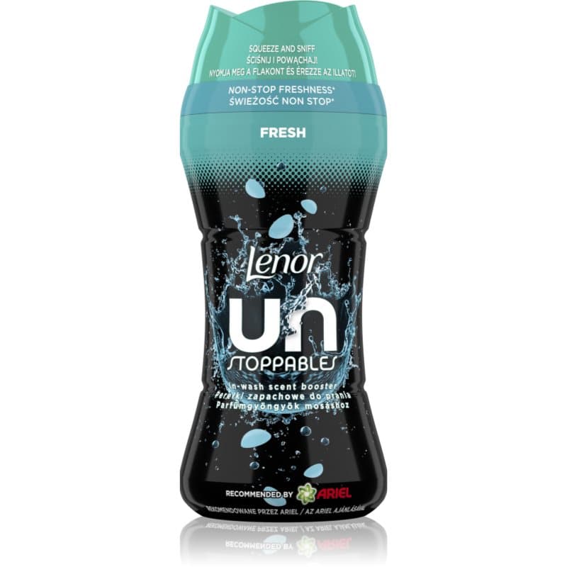 Lenor Unstoppables Fresh perlas perfumadas para la colada 195 g