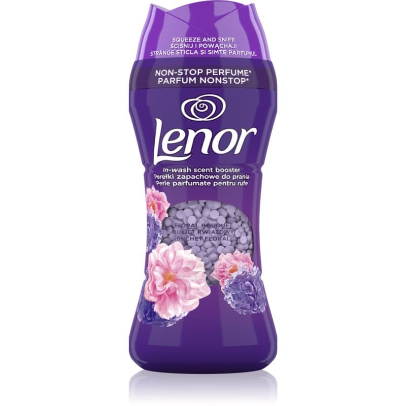 Lenor Floral Bouquet perlas perfumadas para la colada 270 g